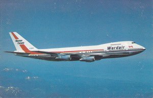 Wardair Canada Boeing 747