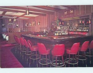 Unused Pre-1980 RESTAURANT SCENE Long Island - Jamaica New York NY hk4271