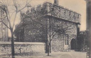 England London Tower Of London The Bloody Towers