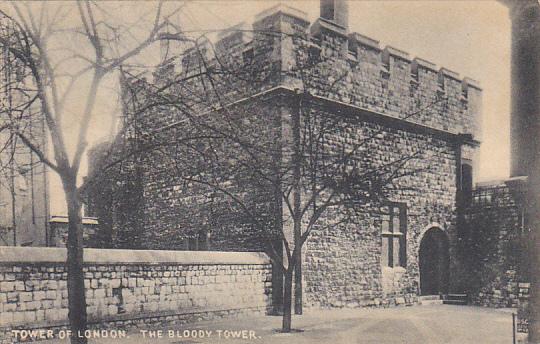 England London Tower Of London The Bloody Towers