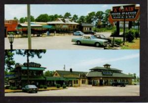 FLORIDA KISSIMMEE FL A Train Village Shops Restaurant Postcard