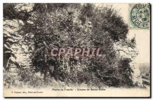 Postcard Old Stone Treiche the Holy Queen Caves