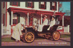 1905 International (High Wheeler) Postcard 