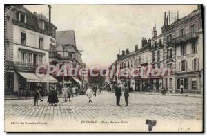 Old Postcard Epernay Place Auban Password