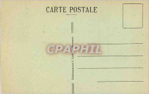 Old Postcard Montbeliard (Doubs) Le Chateau