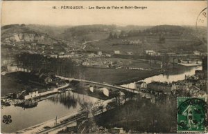 CPA Perigueux- Les Bords de l'Isle et St Georges FRANCE (1072502)