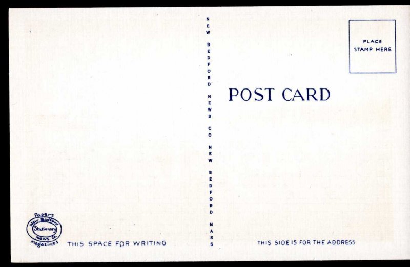 Massachusetts CAPE COD Little Harbor, Woods Hole - Linen