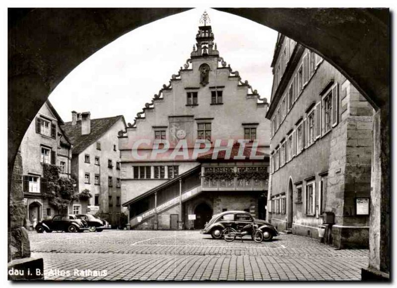 Postcard Modern Altes Rathaus Lindau