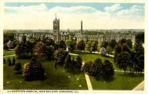 IL - Kankakee. Illinois State Hospital