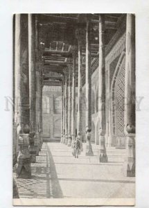 3147667 Uzbekistan BUKHARA Mosque Balya-Khauz Vintage postcard