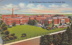 The Cincinnati General Hospital, Cincinnati, OH, USA The Cincinnati General  ...