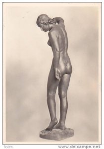 RP, Nude Woman Sculpture, Hanns Anker- German Sculptor: Der Morgen, Germany...