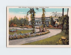 Postcard Plunge, Natatorium Park, Spokane, Washington