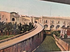 Postcard  Hand Tinted , Early 1900's View of  Port San Cristobal, PR     X1