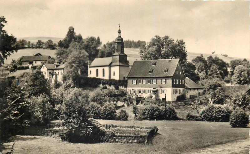 Germany Friedebach foto AK 1961