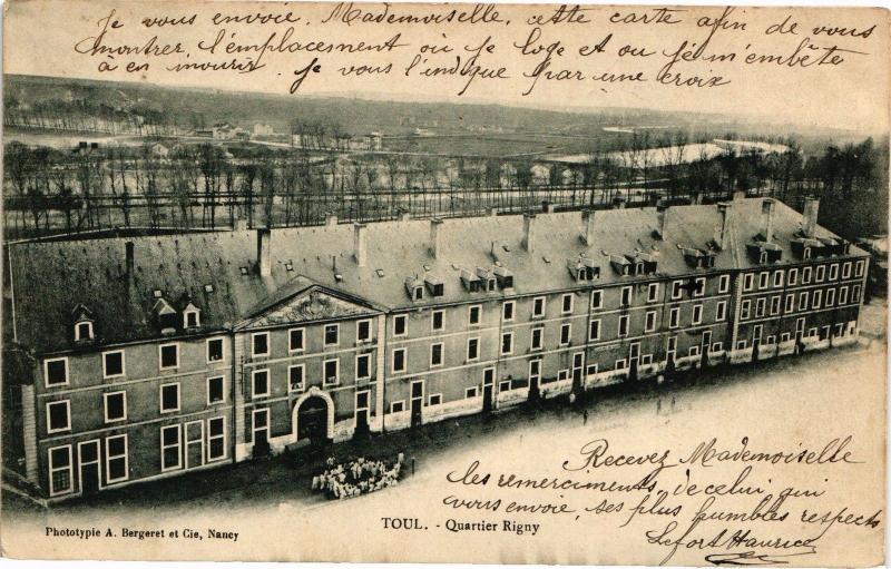 CPA Toul-Quartier Rigny (187856)