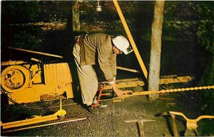 WV, Beckley, West Virginia, Beckley Exhibition Mine, Early Mining Tools, Miner