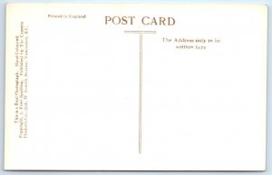 RPPC EDMONTON, Alberta Canada ~ MACDONALD HOTEL c1930s Tinted Postcard