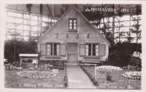 Netherlands Zeist Primavera 1933 Flower Show Real Photo