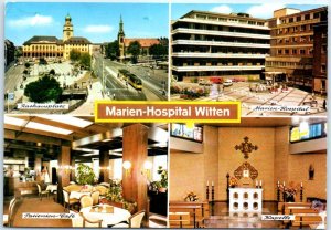 Postcard - Marien-Hospital Witten, Germany