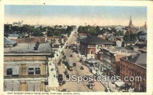 East Market Street, Hotel Portage - Akron, Ohio