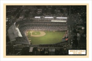 CHICAGO CUBS WRIGLEY FIELD - POSTCARD REPRODUCTION  PC8