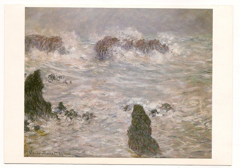 1993 Benedikt Taschen - Monet - The Wild Sea