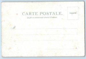 Paris France Postcard Le Petit Palais Expostion 1900 Antique Unposted