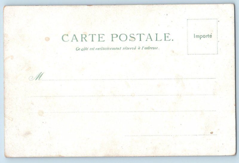 Paris France Postcard Le Petit Palais Expostion 1900 Antique Unposted