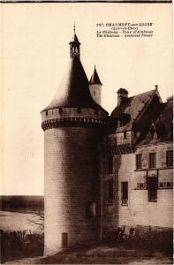 CPA Chauont-sur-LOIRE (Loir-et-CHER) - Le Chateau - Tour d'Amboise... (294430)