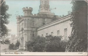 Postcard State Prison Waupun WI