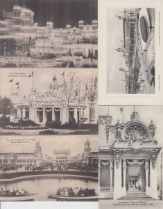 FRANCO EXHIBITION 1908 LONDON 90 Postcards pre- 1940 (L4172)