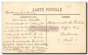 Old Postcard Paris Notre Dame