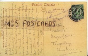 Genealogy Postcard - Hilton - Heyes Lane, Timperley, Cheshire - Ref. R1107