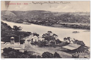 Umzimkulu River - NATAL , Ferry , 00-10s