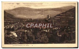 Old Postcard Kaysersberg