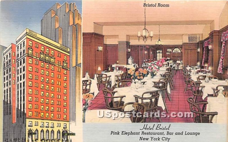 Bristol Room, Hotel Bristol, New York City, New York