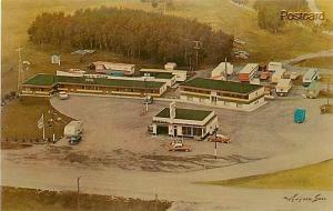 Canada, Saskatchewan, Wynyard, Olafson's Esso Service Station, Dexter No 46741-B