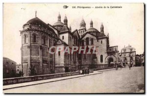 Old Postcard Perigueux Apse De La Cathedrale