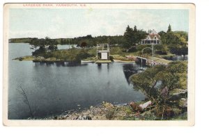 Lakeside Park,  Yarmouth, Nova Scotia