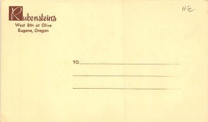 Ruberstein's Cliff Darr - Eugene, Oregon OR