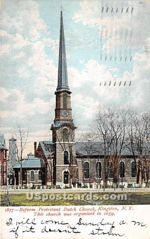 Reform Protestant Dutch Church - Kingston, New York NY  