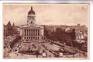 House Square, Nottingham, Council House, London England