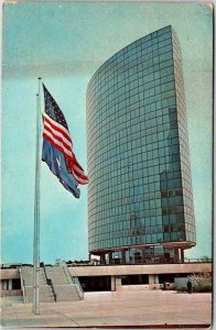 Postcard FACTORY SCENE Hartford Connecticut CT AO0676