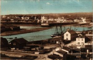 CPA CROIX-de-VIE - Panorama des Quais et de la Cote (297889)