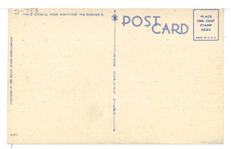 RI - Providence. Nathan Bishop Junior High School