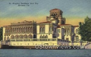Ringling Residence - Sarasota, Florida FL  