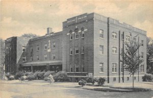 Zanesville Ohio 1950s Postcard Good Samaritan School Of Nursing