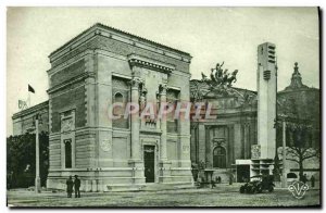 Old Postcard Paris Exposition des Arts Decoratifs The Pavilion From & # 39Ita...