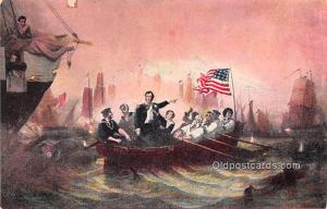 Battle of Lake Erie, Painting in Capitol, Washington 